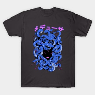 A large-haired Medusa T-Shirt